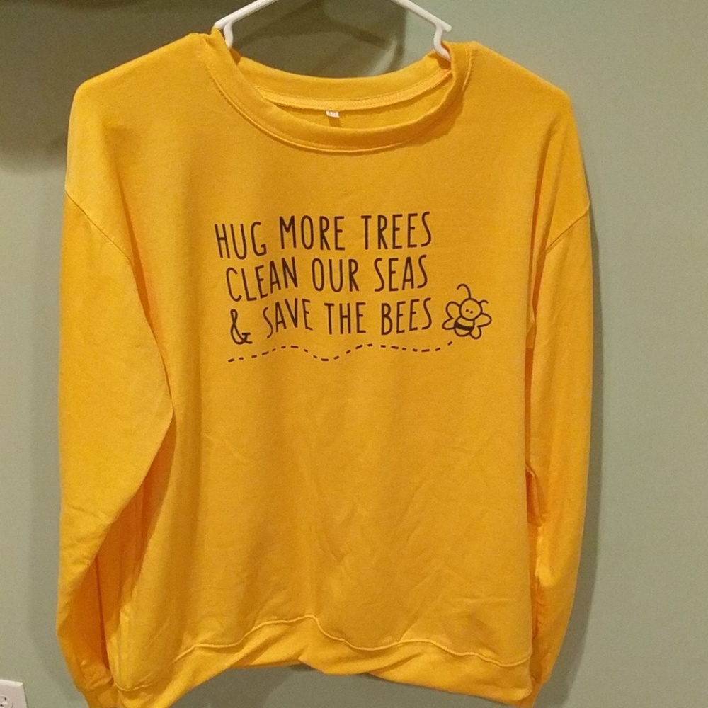 NWOT long sleeve light sweatshirt